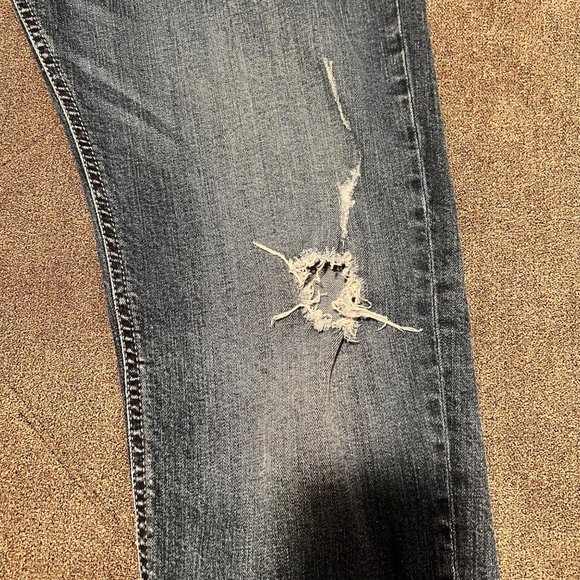 Mens Diesel TROXER R8KJ4 Stretch Slim Skinny Blue Jeans W36 L32 - Picture 3 of 16